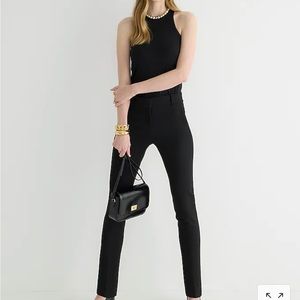 J. Crew Full-length Cameron pant in four-season stretch blend Size 2P